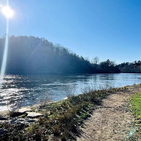 French Broad Overlook Asheville Bagian luar foto